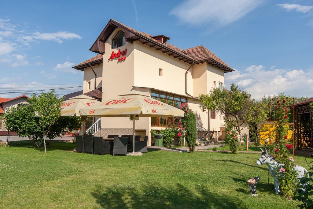 Pensiunea Andrei Rm Valcea Ramnicu Valcea Exterior photo
